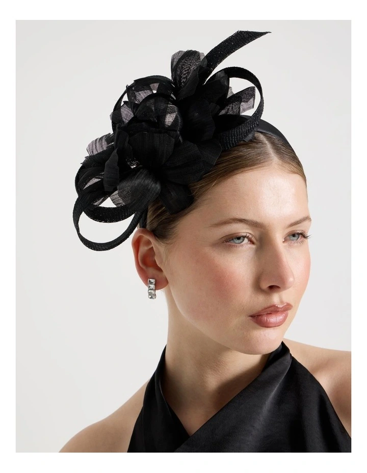 Fascinator in Black image 4