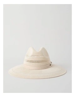 Gabrielle Summer Hat in Cream