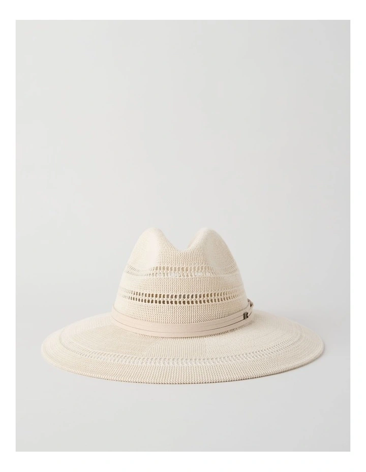 Gabrielle Summer Hat in Cream image 1