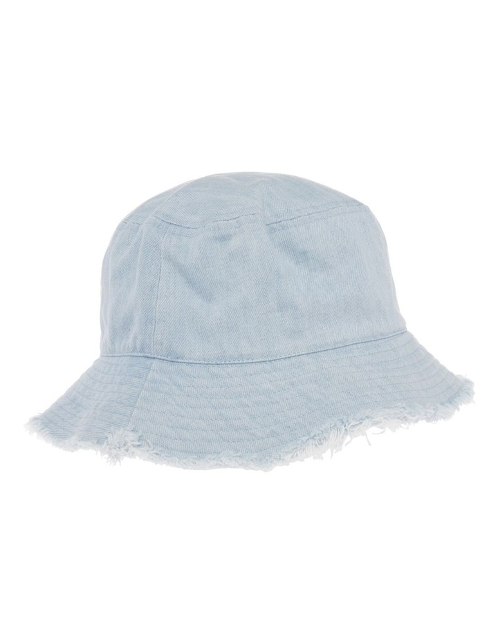 frayed bucket hat