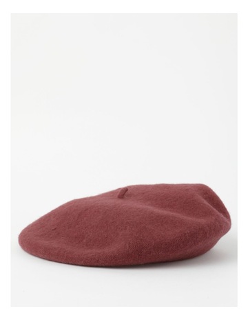 Piper Core Beret Black Winter Hat | MYER