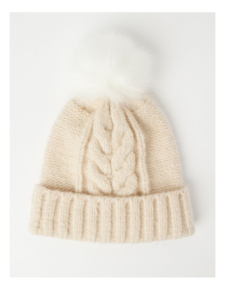Beanie With Fur Pom Pom | Shop 6 items 