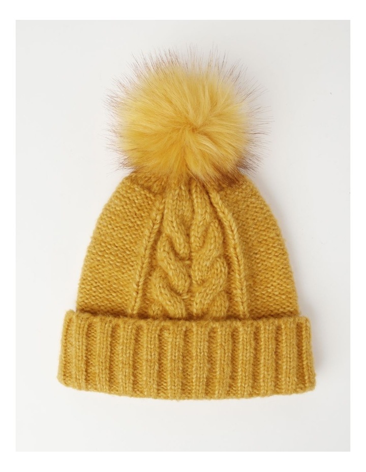 Beanie With Fur Pom Pom | Shop 6 items 