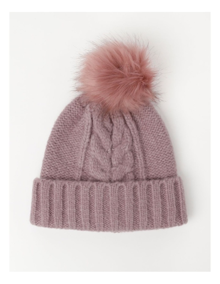 Beanie With Fur Pom Pom | Shop 6 items 