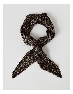 Syston Crinkle Print Scarf in Assorted