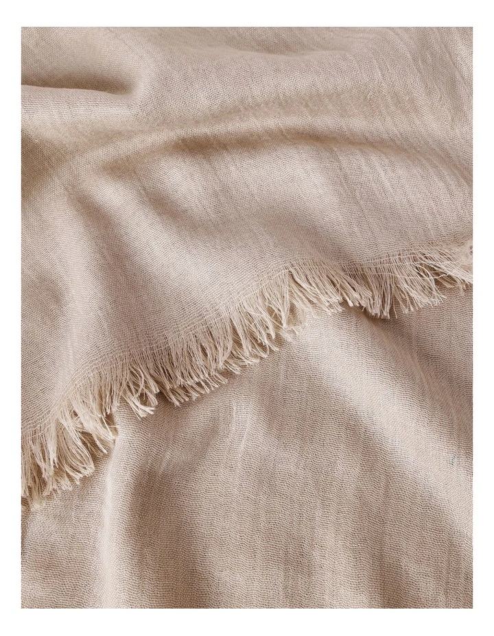 Solid Scarf in Natural image 2
