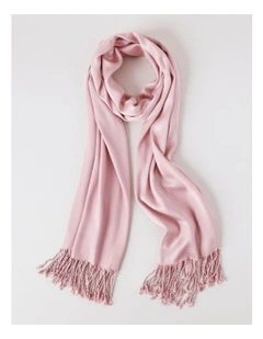 Pashminetta Scarf in Dusty Pink