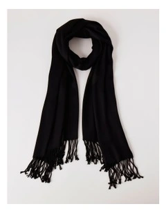 Pashminetta Scarf in Black