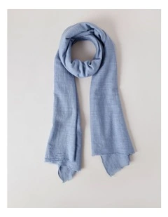Solid Scarf in Blue