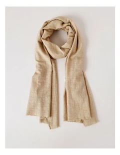 Solid Scarf in Mocha