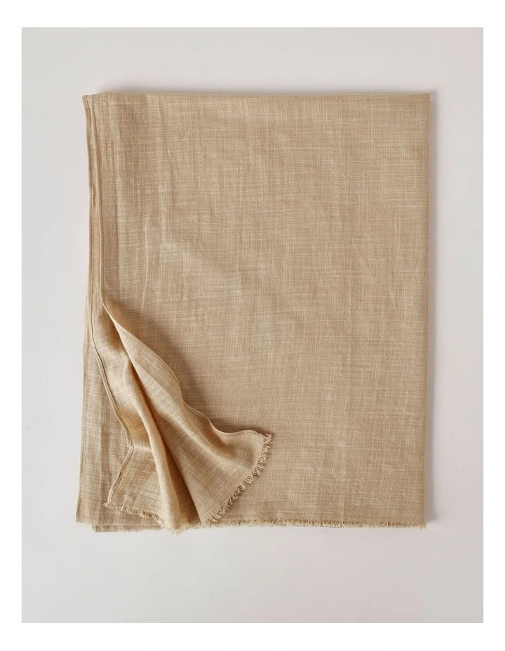 Solid Scarf in Mocha image 3
