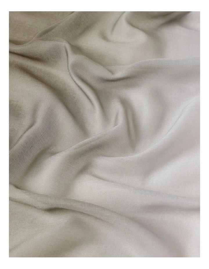 Ombre Scarf in Sage image 4
