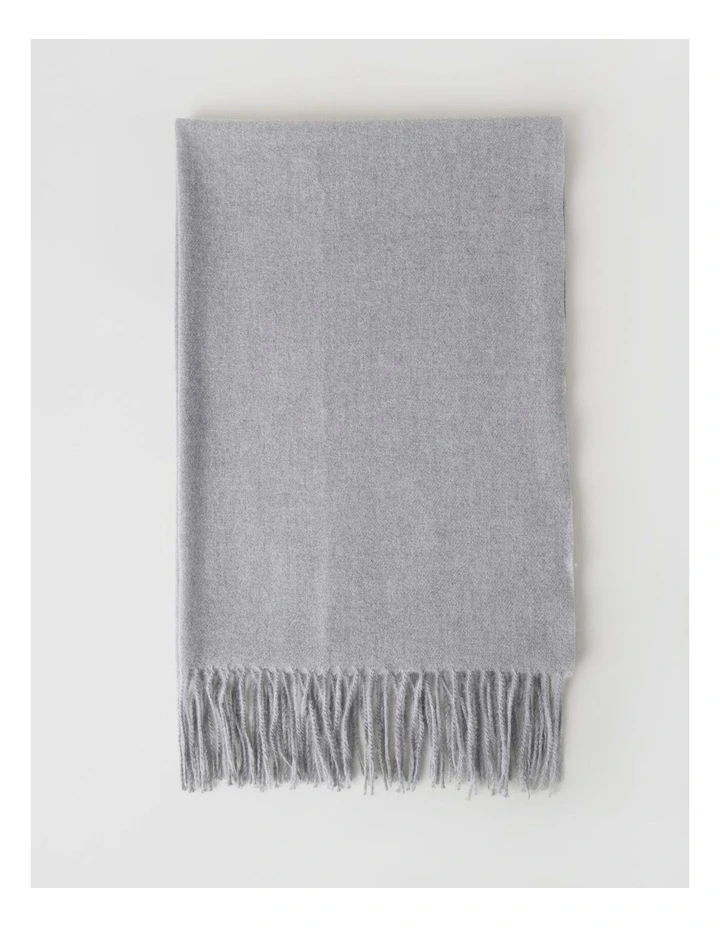 Pashminetta Winter Scarf in Grey image 3