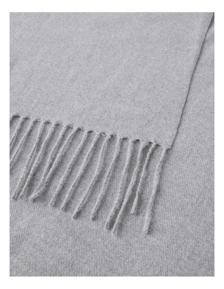 Pashminetta Winter Scarf in Grey image 3