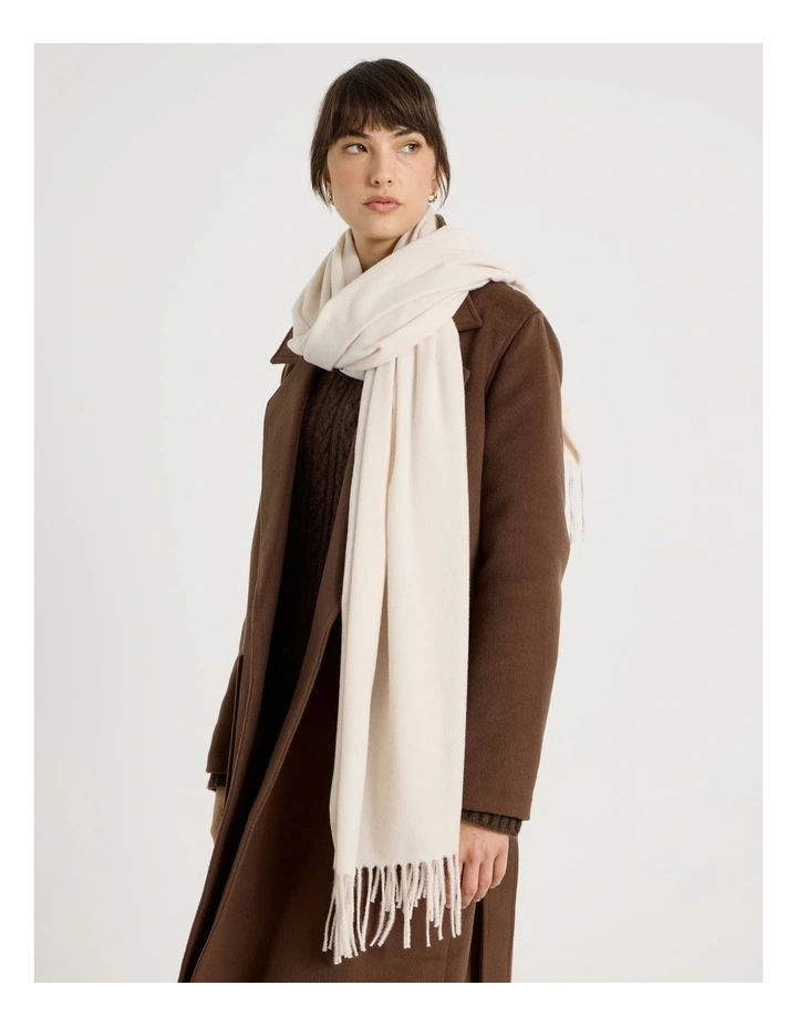 Pashminetta Winter Scarf in Champagne image 2