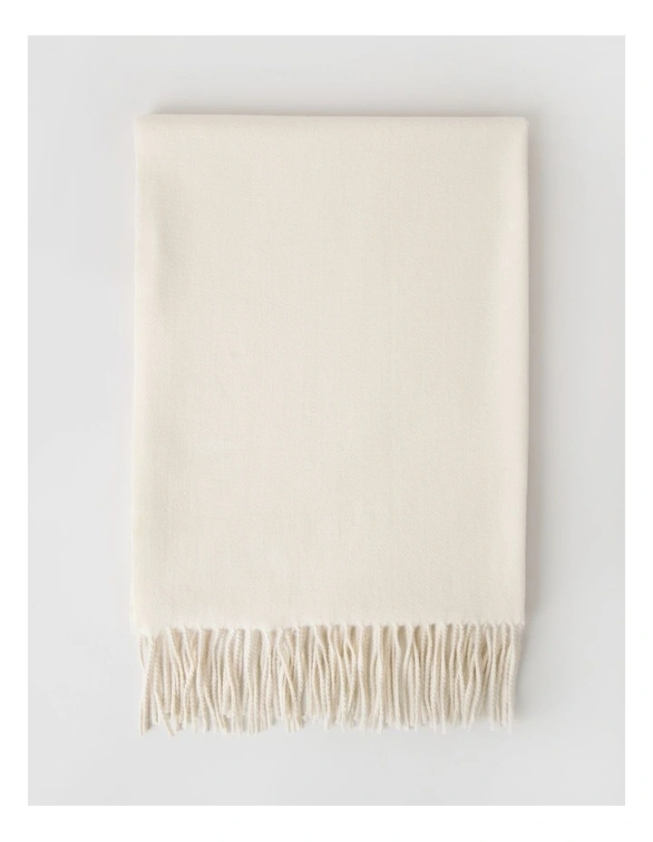 Pashminetta Winter Scarf in Champagne image 2