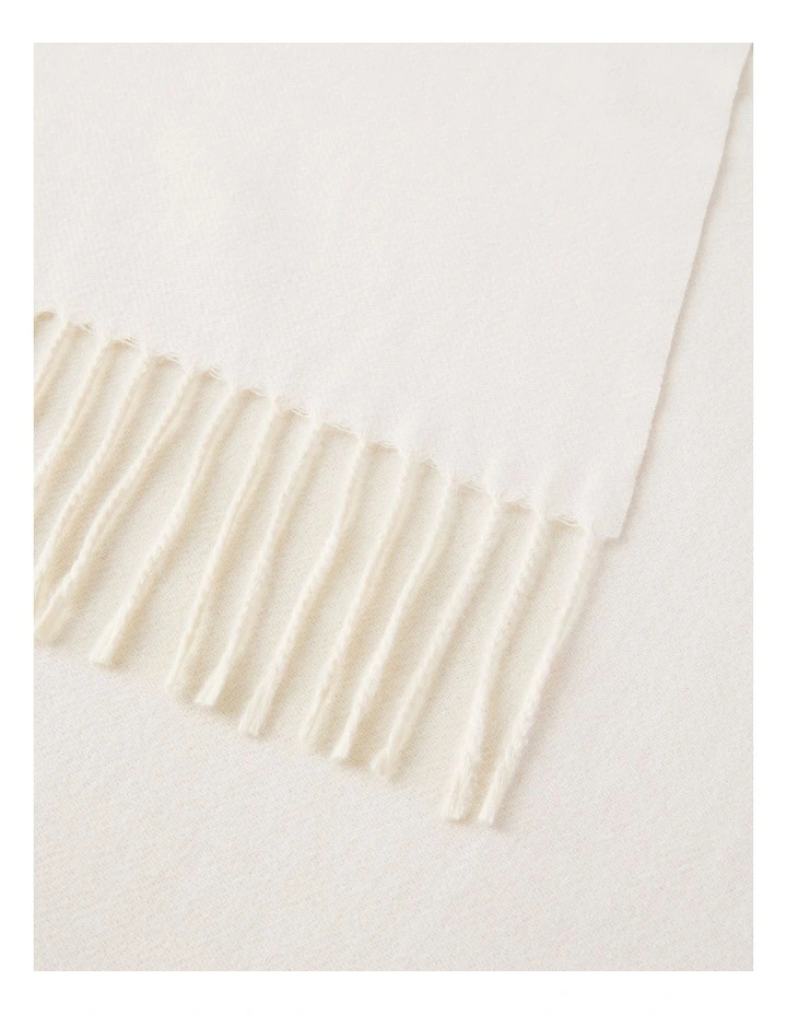 Pashminetta Winter Scarf in Champagne image 3