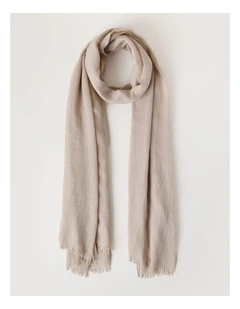 Light Weight Scarf in Taupe