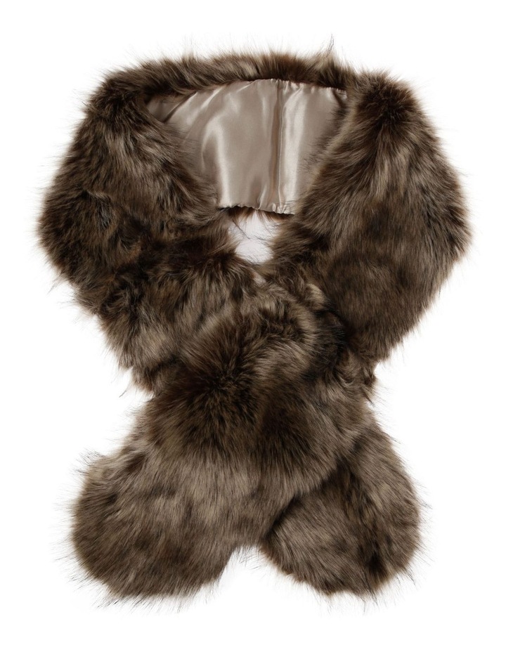 Fur shawl myer clearance