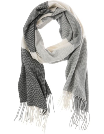 Womens Metallic Winter Scarf Grey Blue Green Yellow Black Orange Gold Silver