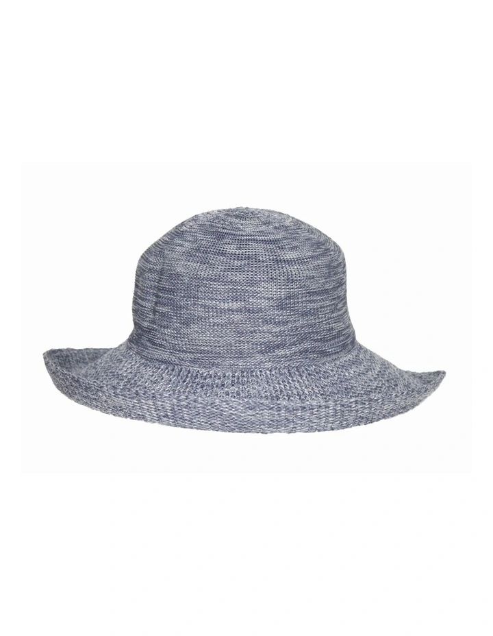 Sou'Wester Summer Hat in Mix Blue image 1