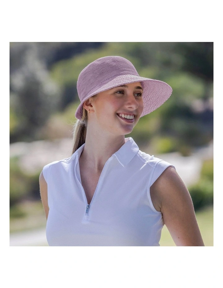 Annika Cap in Pink image 2
