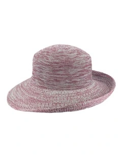Sou'Wester Summer Hat in Pink