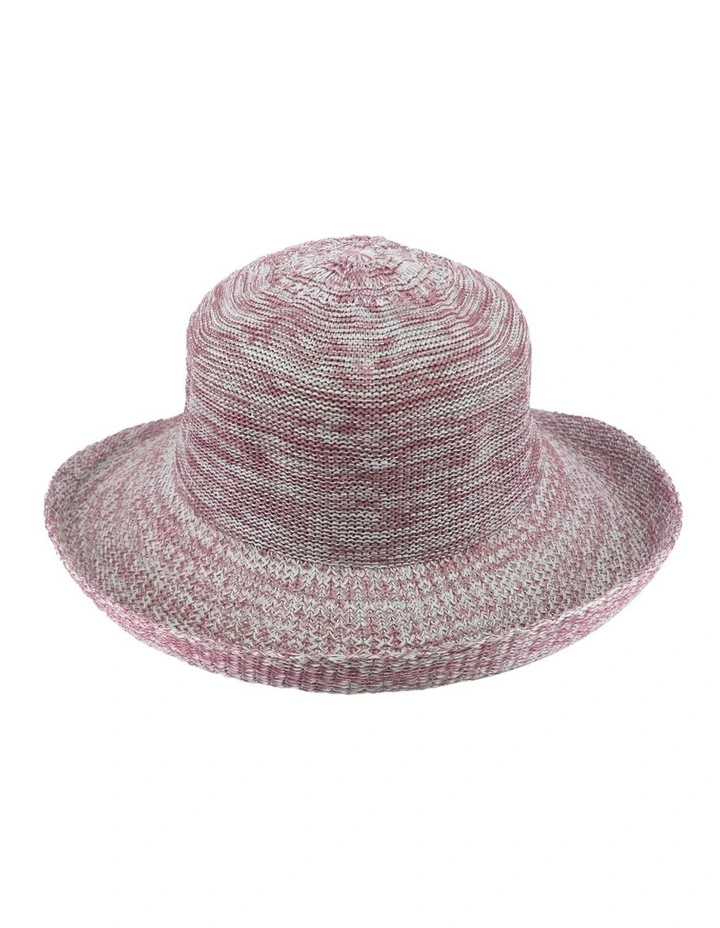 Sou'Wester Summer Hat in Pink image 3