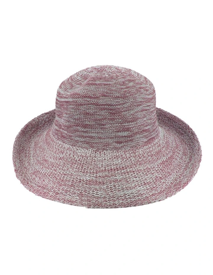 Sou'Wester Summer Hat in Pink image 4