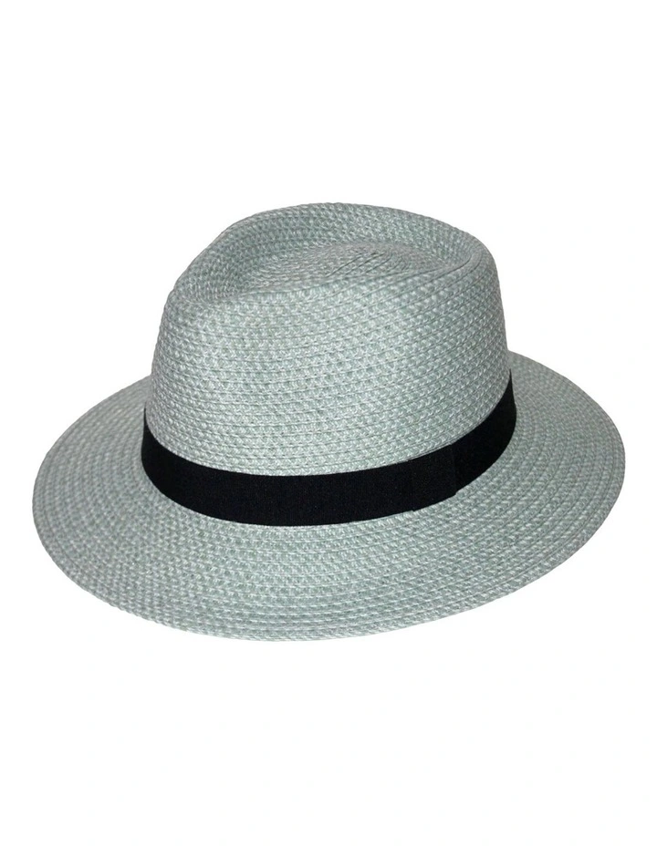 Carolina Fedora in Seafoam image 1
