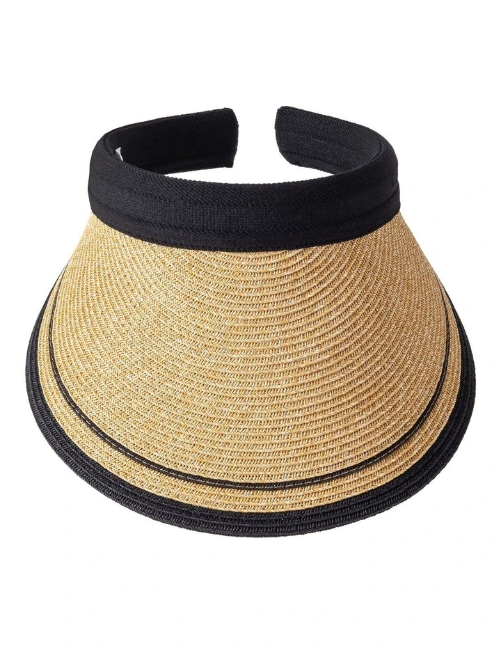 Braid Visor in Natural image 1