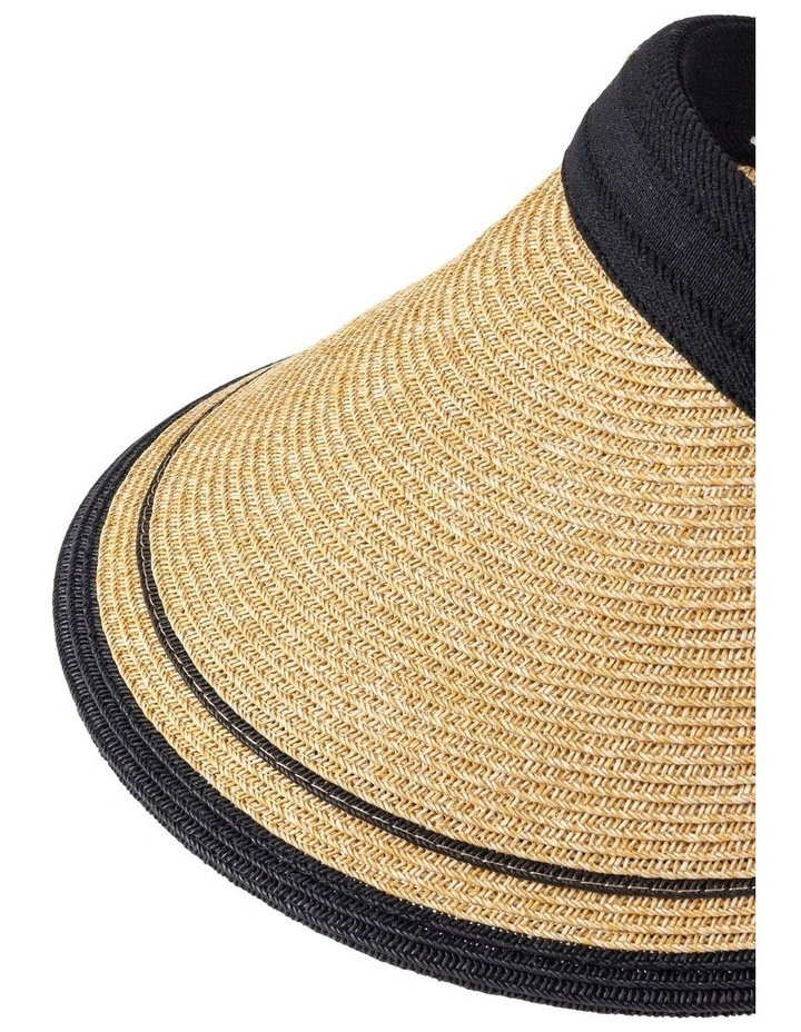 Braid Visor in Natural image 2