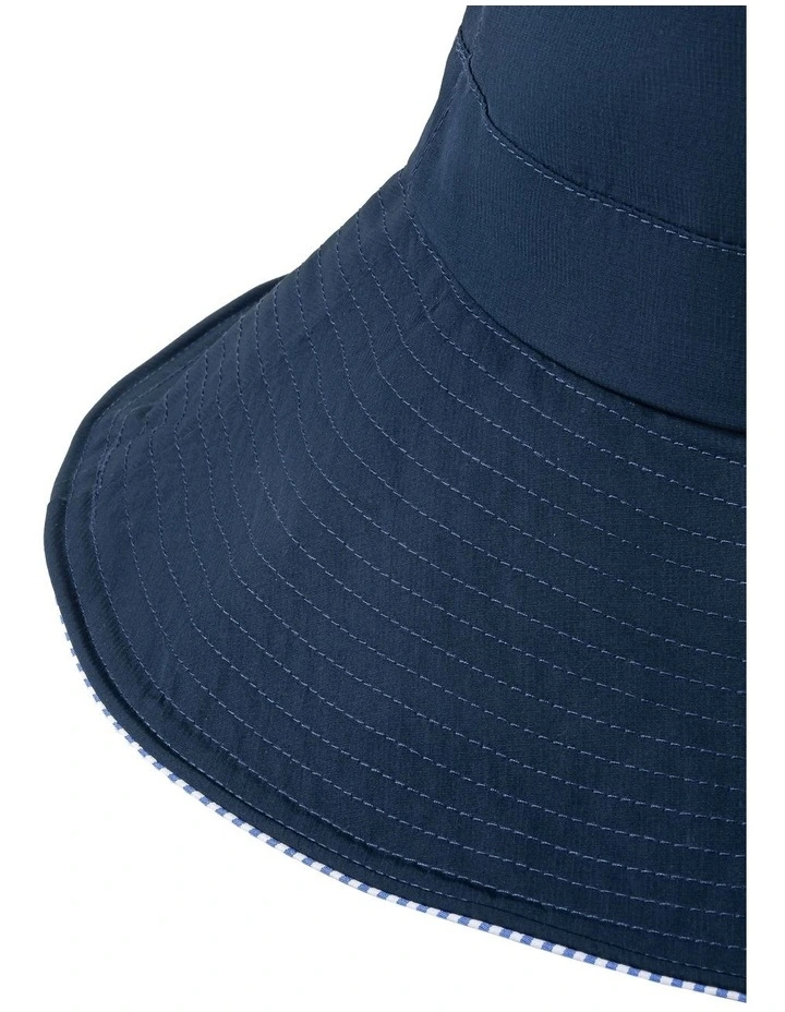 Bucket Hat in Blue image 2