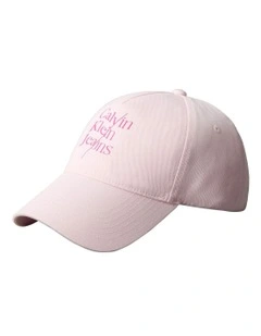 Logo Graphic Printed Baseball Cap