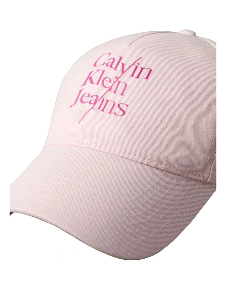 Logo Graphic Printed Baseball Cap image 3