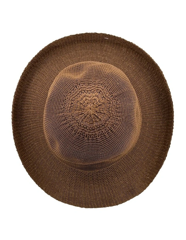 Sou'Wester Summer Hat Summer Hat in Coffee Brown image 3
