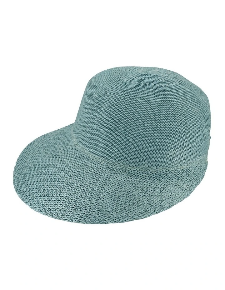 Annika Cap Summer Hat in Denim image 3