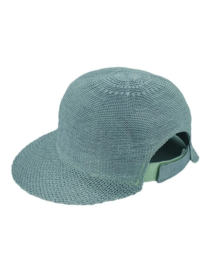 Annika Cap Summer Hat in Denim image 4