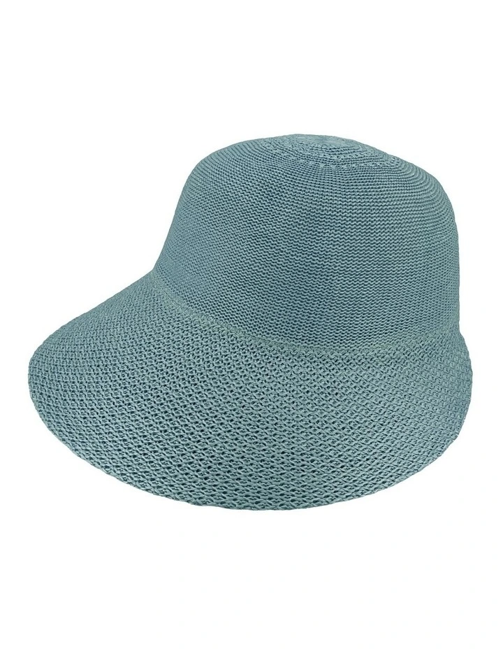 Annika Cap Summer Hat in Denim image 5