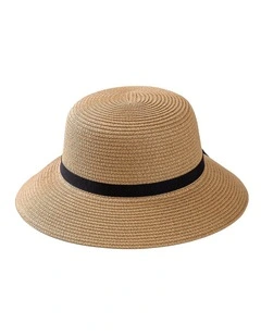 Gregory Ladner Ghcf001m Classic Style With Narrow Band in Natural Summer Hat