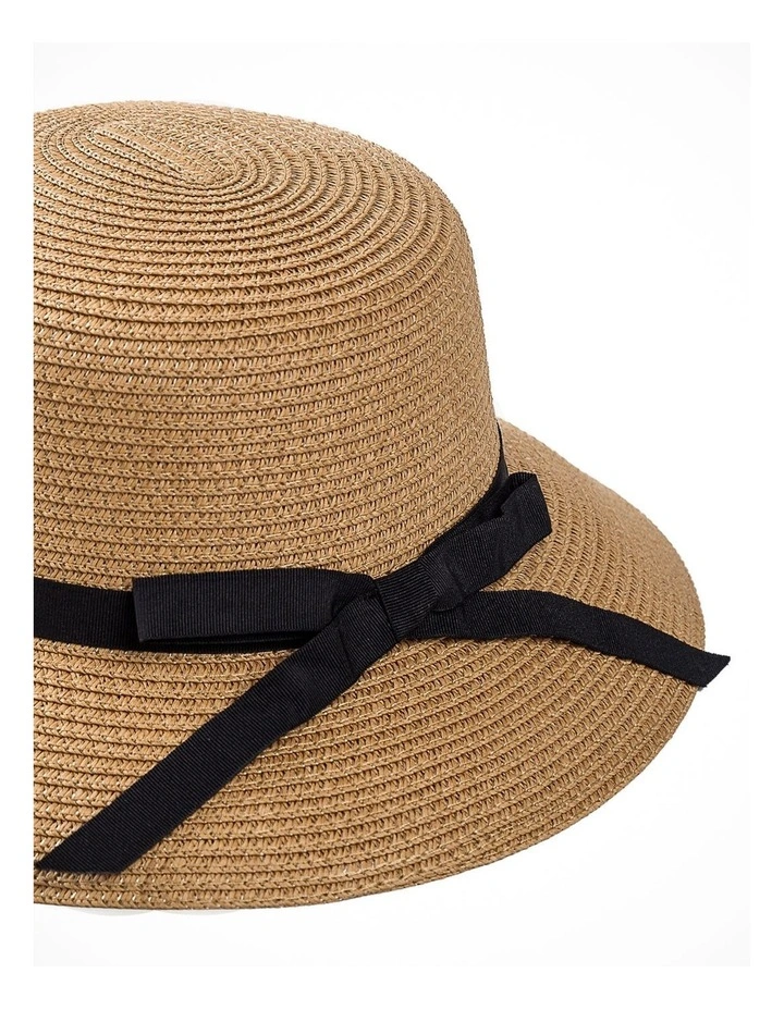Gregory Ladner Ghcf001m Classic Style With Narrow Band in Natural Summer Hat image 2