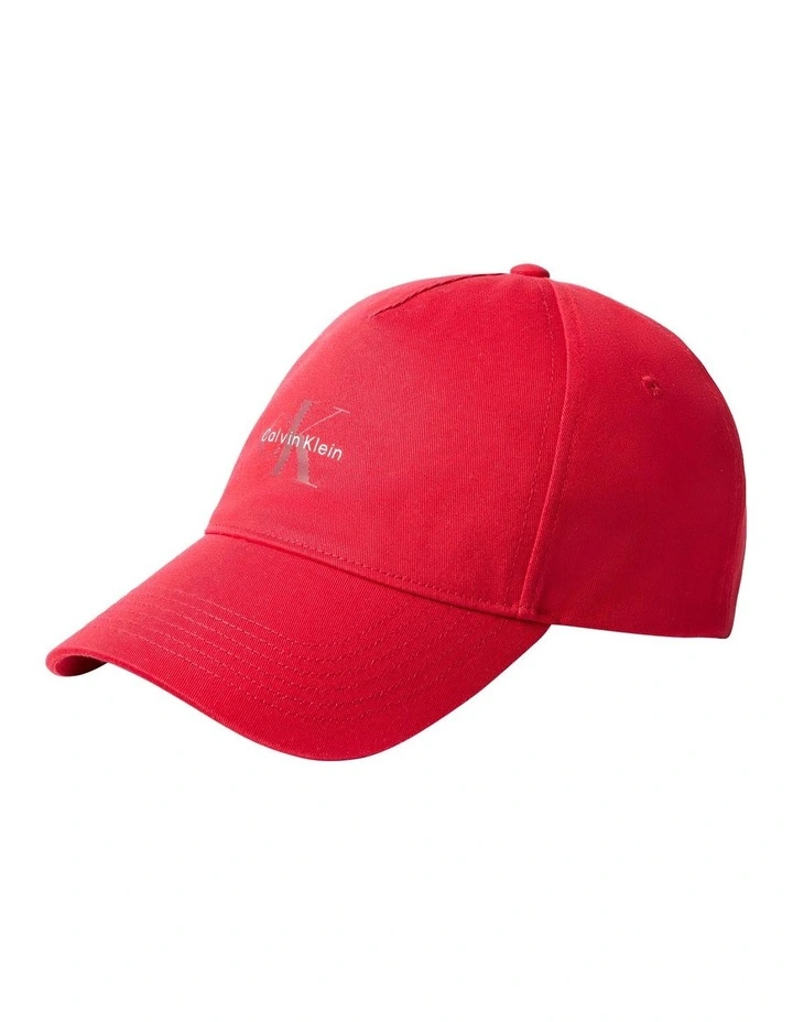 Calvin Klein Monologo Cap in Lava Falls image 1
