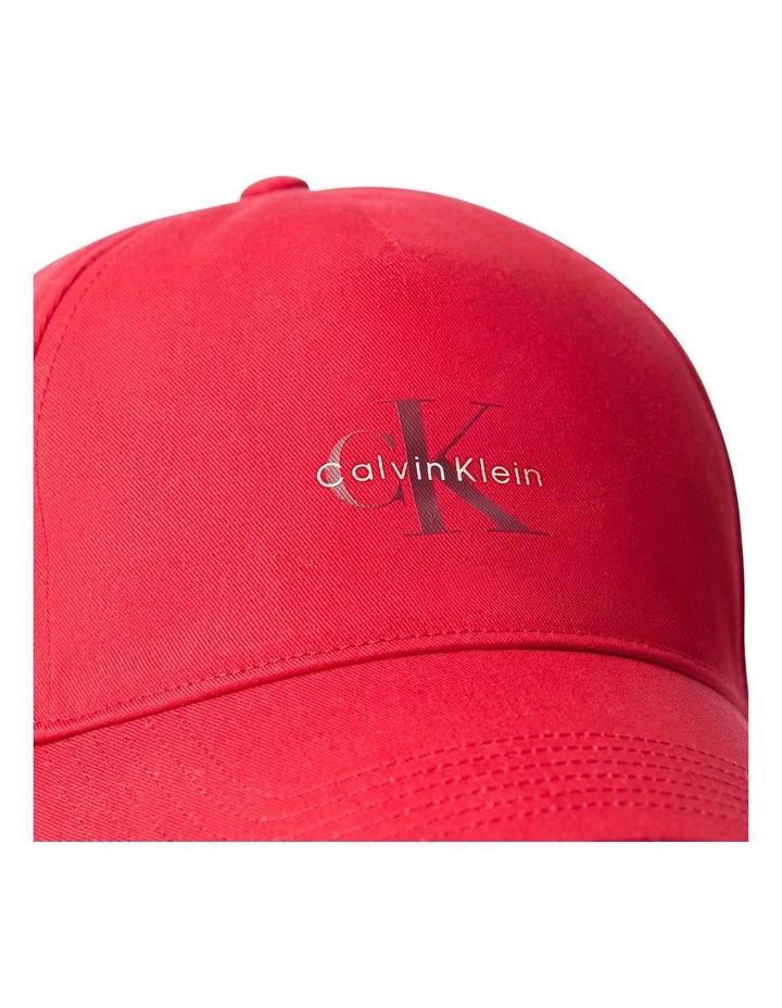 Calvin Klein Monologo Cap in Lava Falls image 3