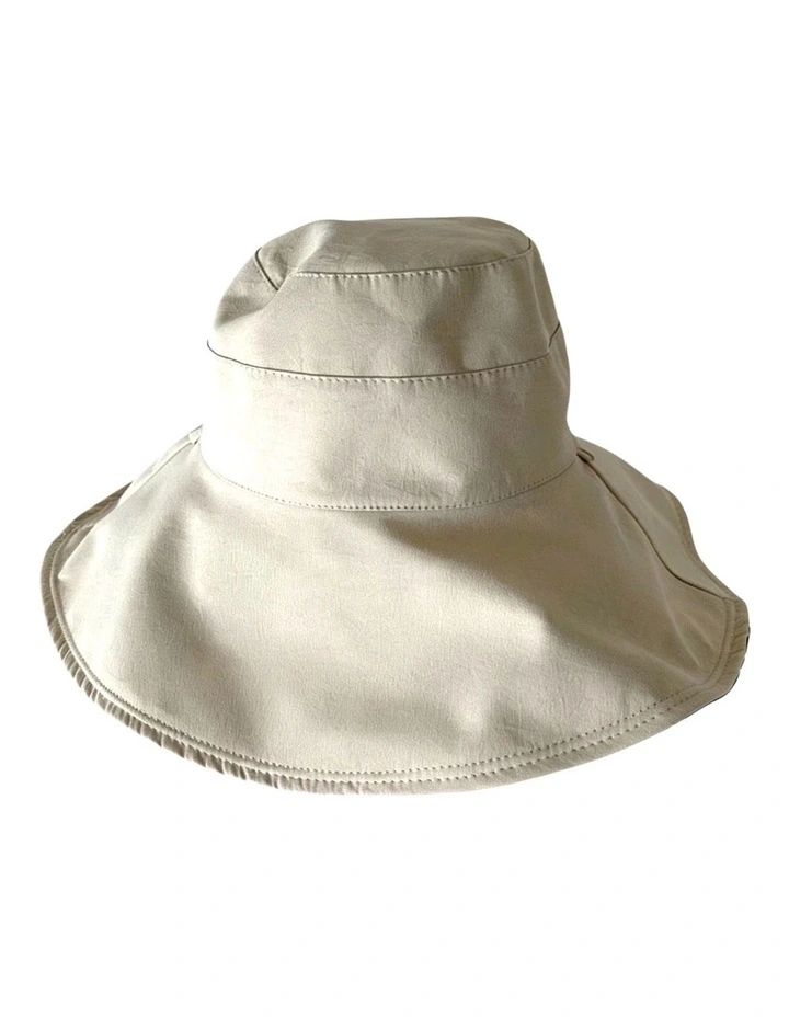 Gregory Ladner Leaf Print Canvas Hat Ghcf012M In Navy image 2