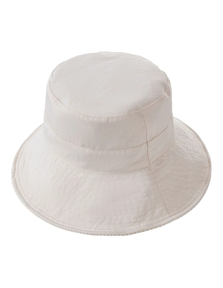 Gregory Ladner Bucket Hat in Stone image 1