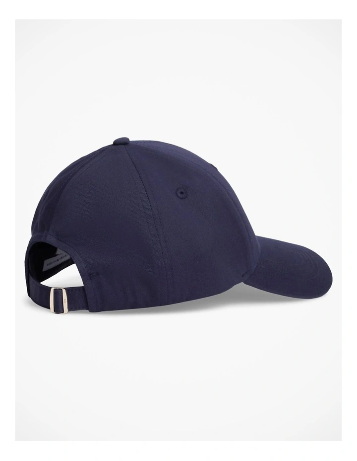 Logo Hardware Baseball Cap in Navy image 3