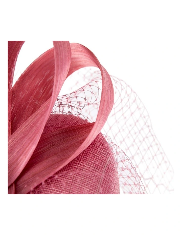 Fillies S339 Dusty Pink Fascinator Fascinator in Dusty Pink image 2
