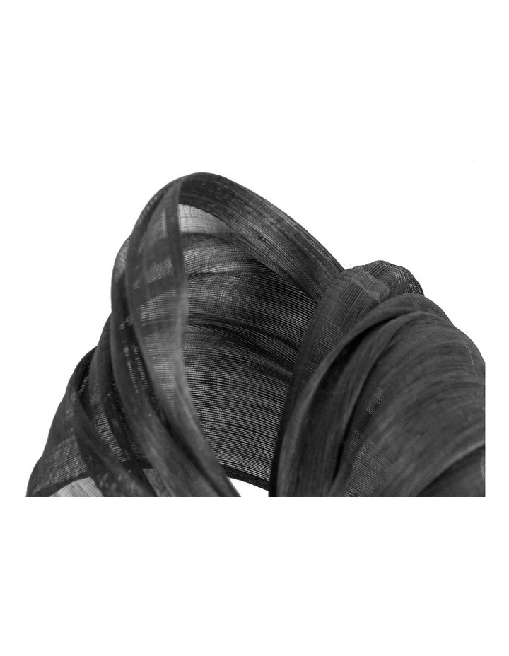 Fillies S347 Black Fascinator Fascinator in Black image 2