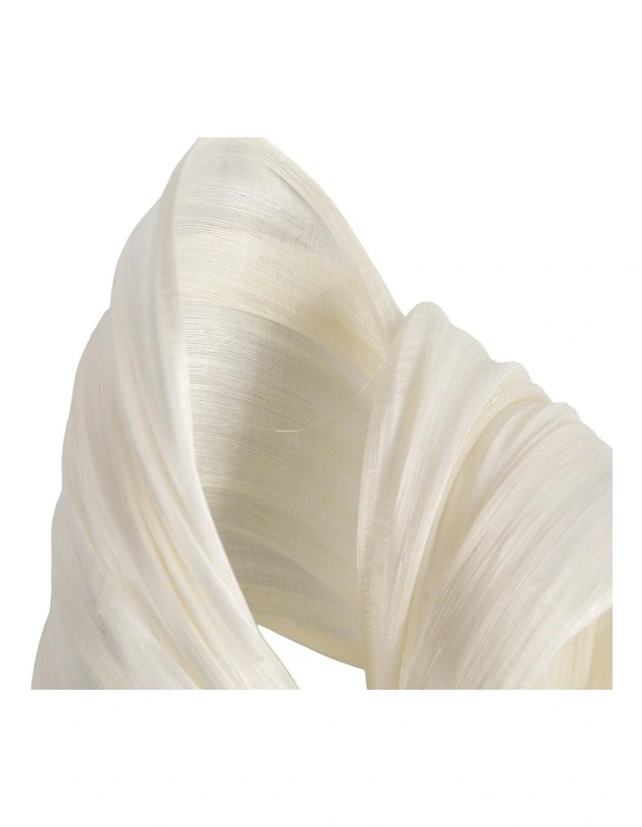 Fillies S347 Cream Fascinator Fascinator in Cream image 2