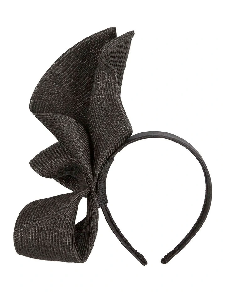 Max Alexander Ma1022 Black Fascinator Fascinator in Black image 1
